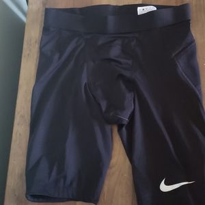 Nike pro compression shorts